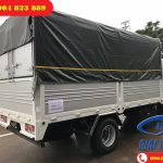 Xe tải Vinamotor Nissan Cabstar NS200 1.9 Tấn Thùng Mui Bạt